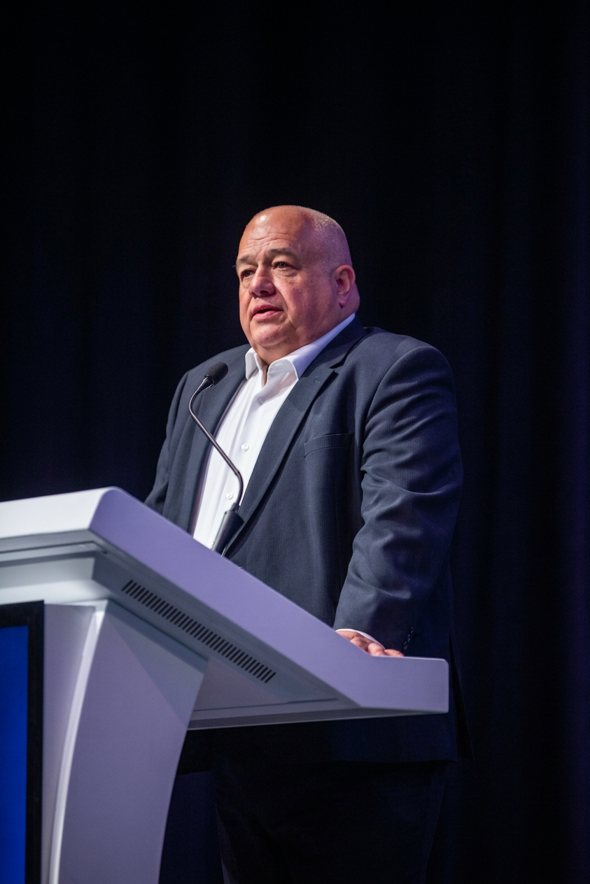 Adrian Jolly, Executive Chair of the BDMA
