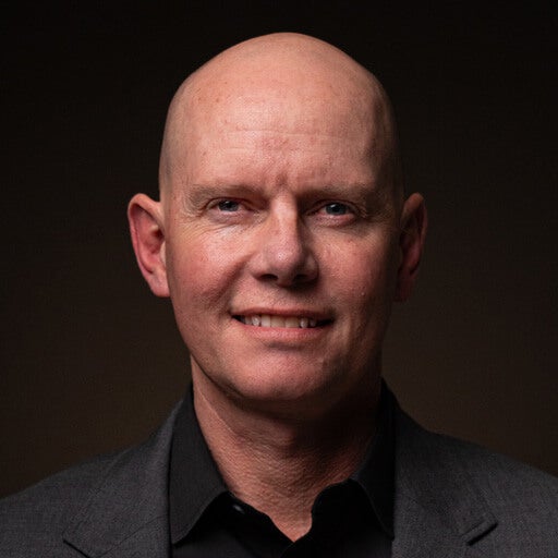 Corporate headshot of Jeff Henry
