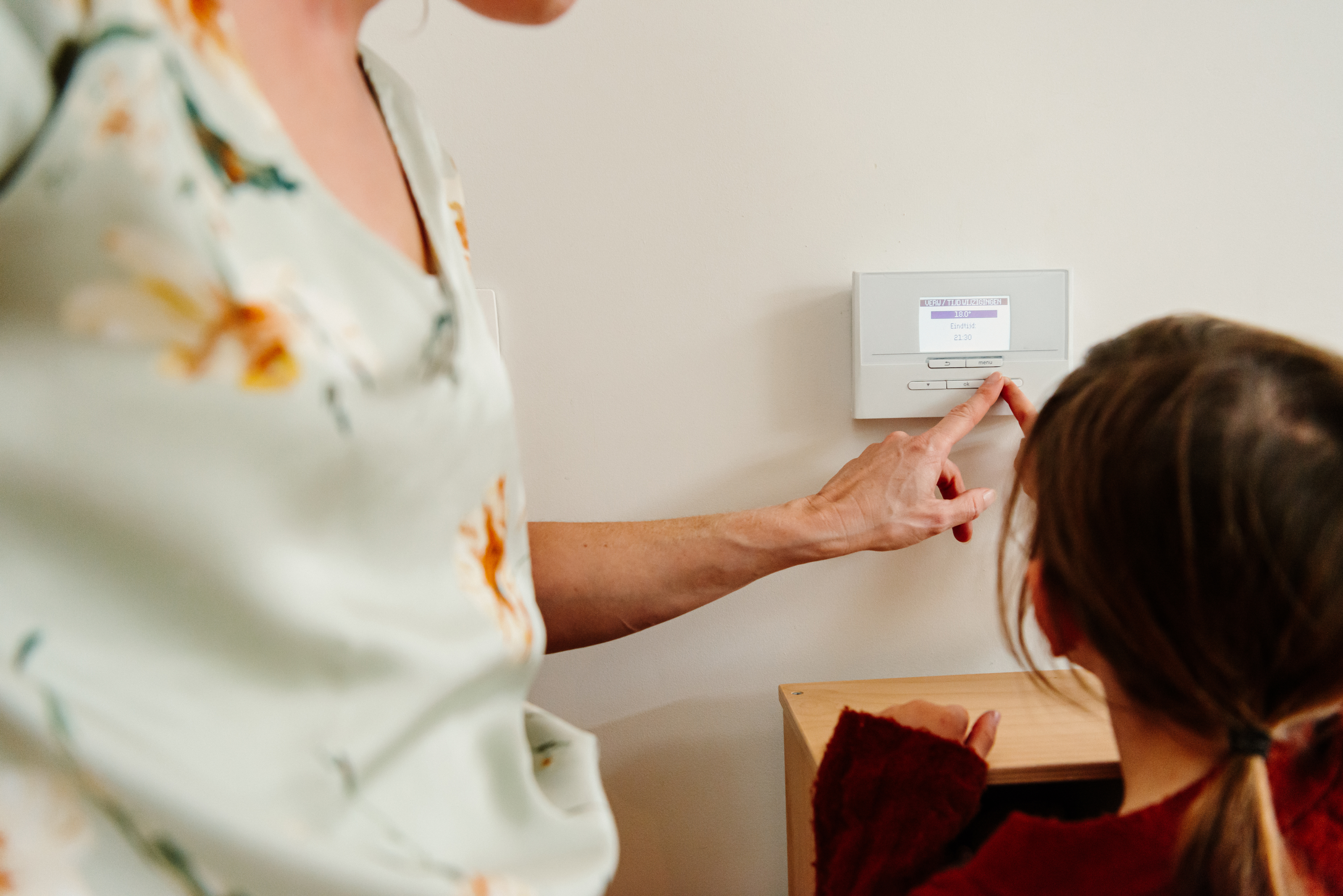 Parent and child using AC controls