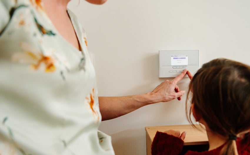 Parent and child using AC controls