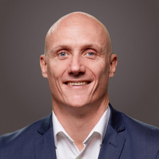 Corporate headshot of Nick Goodall