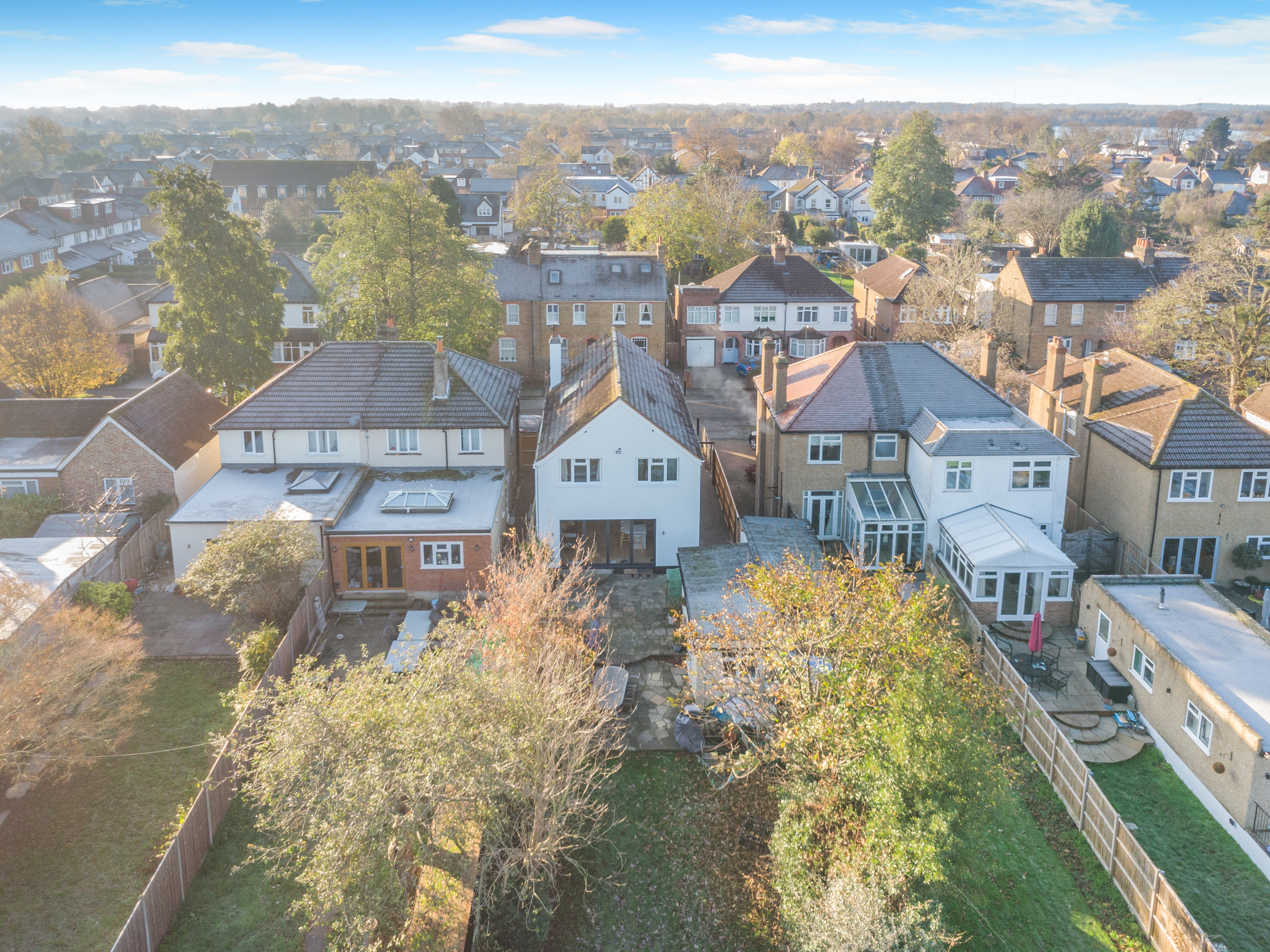 Image of retrofitted home