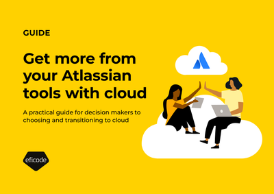 Get more from your Atlassian tools with cloud