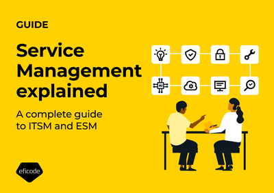 Service Management explained - Guide cover