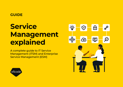 Service Management explained - Guide cover