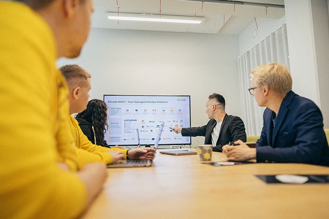 customer meeting