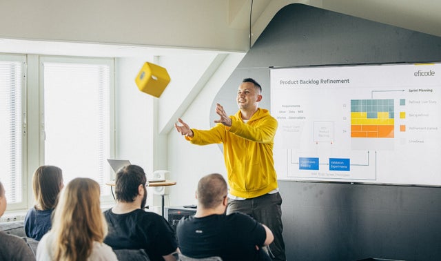 Eficode interactive workshop