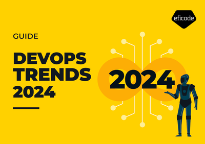 DevOps trends 2024 guide cover