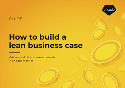 Lean business case guide COVER
