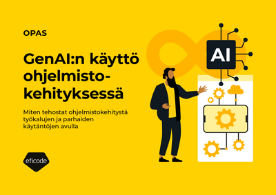 GenAI:n käyttö ohjelmistokehityksessä