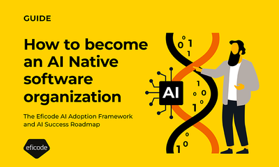 How to become an AI Native software organization guide