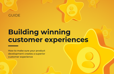 A cover image for the winning customer experiences guide