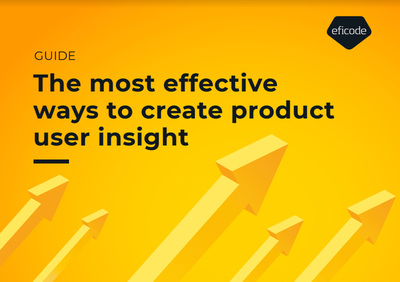 The most effective ways to create product user insight cover