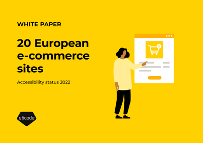 20 European eCommerce sites report EN