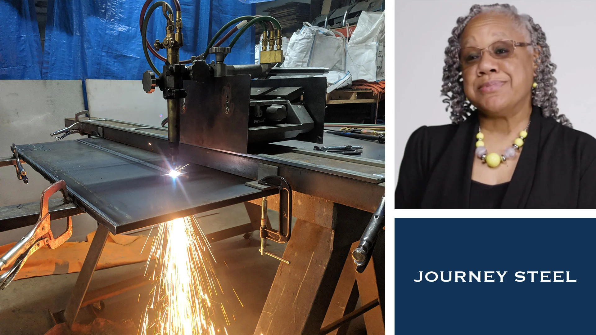 Journey Steel image, logo and business owner