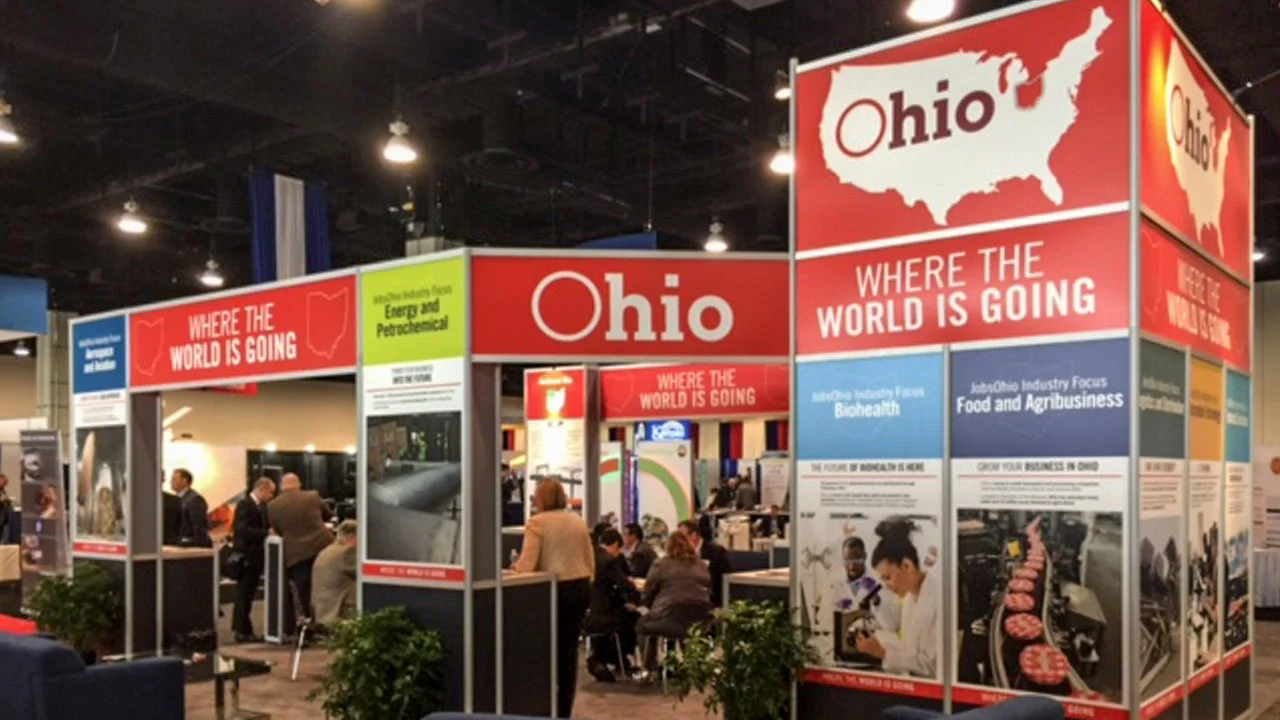 Ohio Booth at Conference