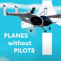 Planes without pilots with an accompanying drone