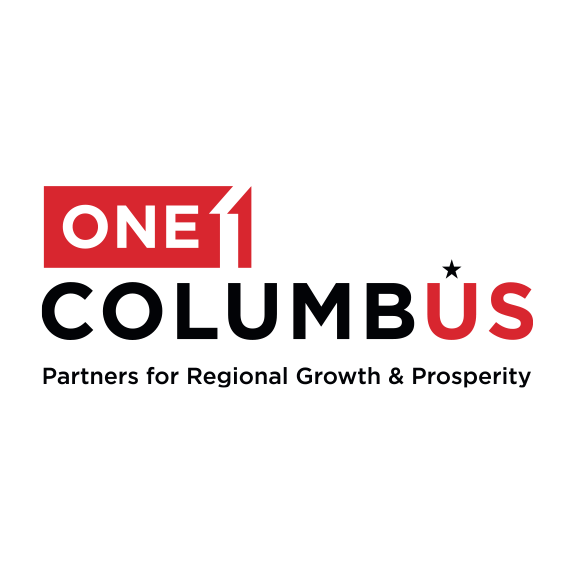 One Columbus logo with tag