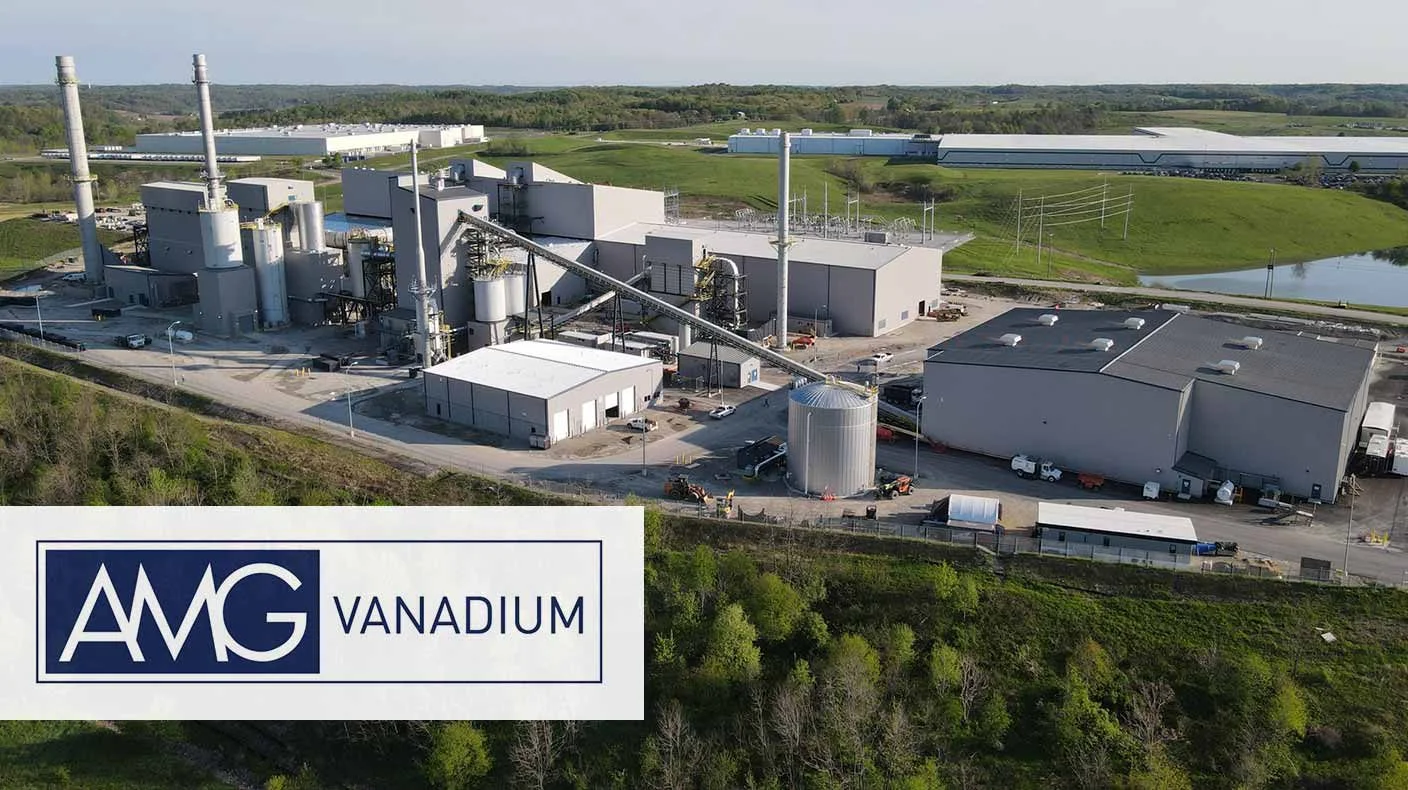 Vanadium building aerial view