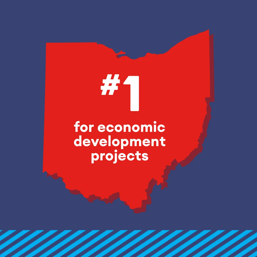 #1 for economic development projects image