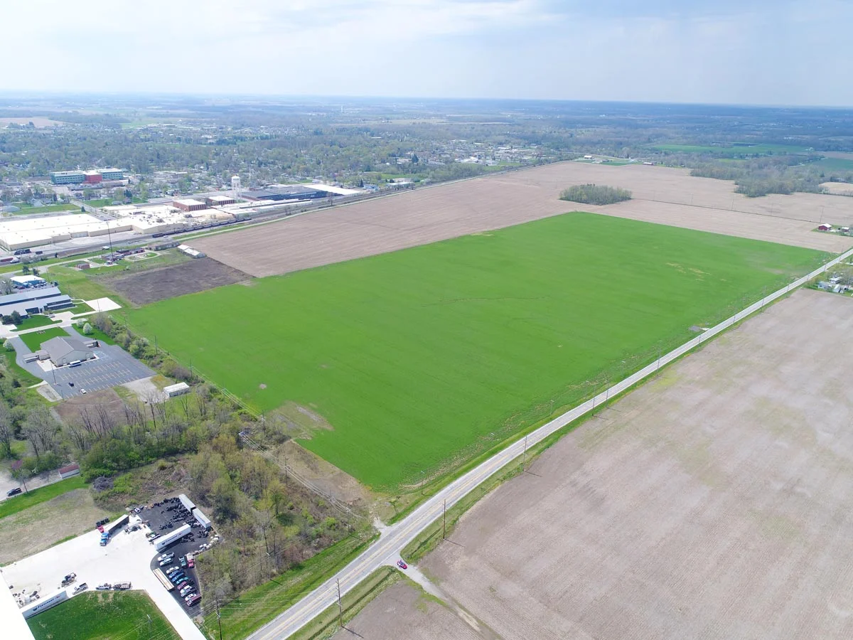 site arial photo
