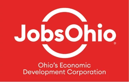 JobsOhio One Color logo with tagline