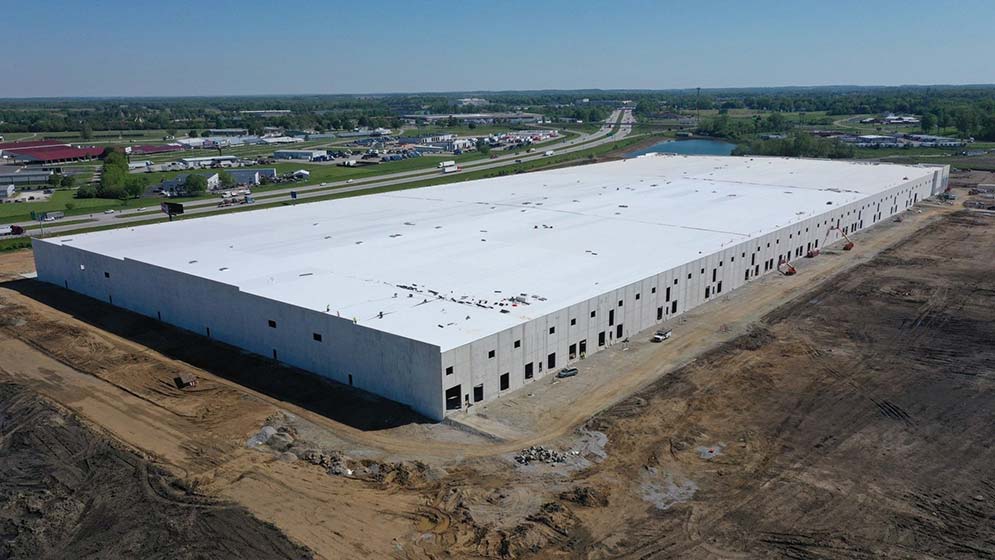 New Gabe's Distribution Center in Springfield, Ohio