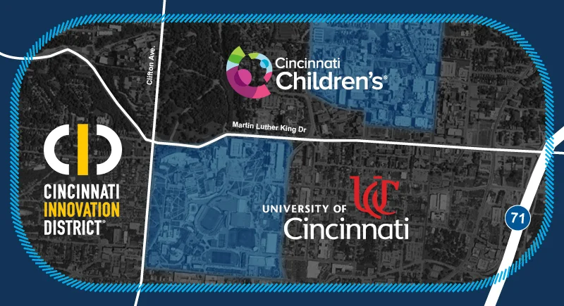 Cincinnati Innovation District overview image