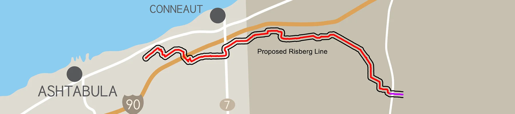 Risberg pipeline map