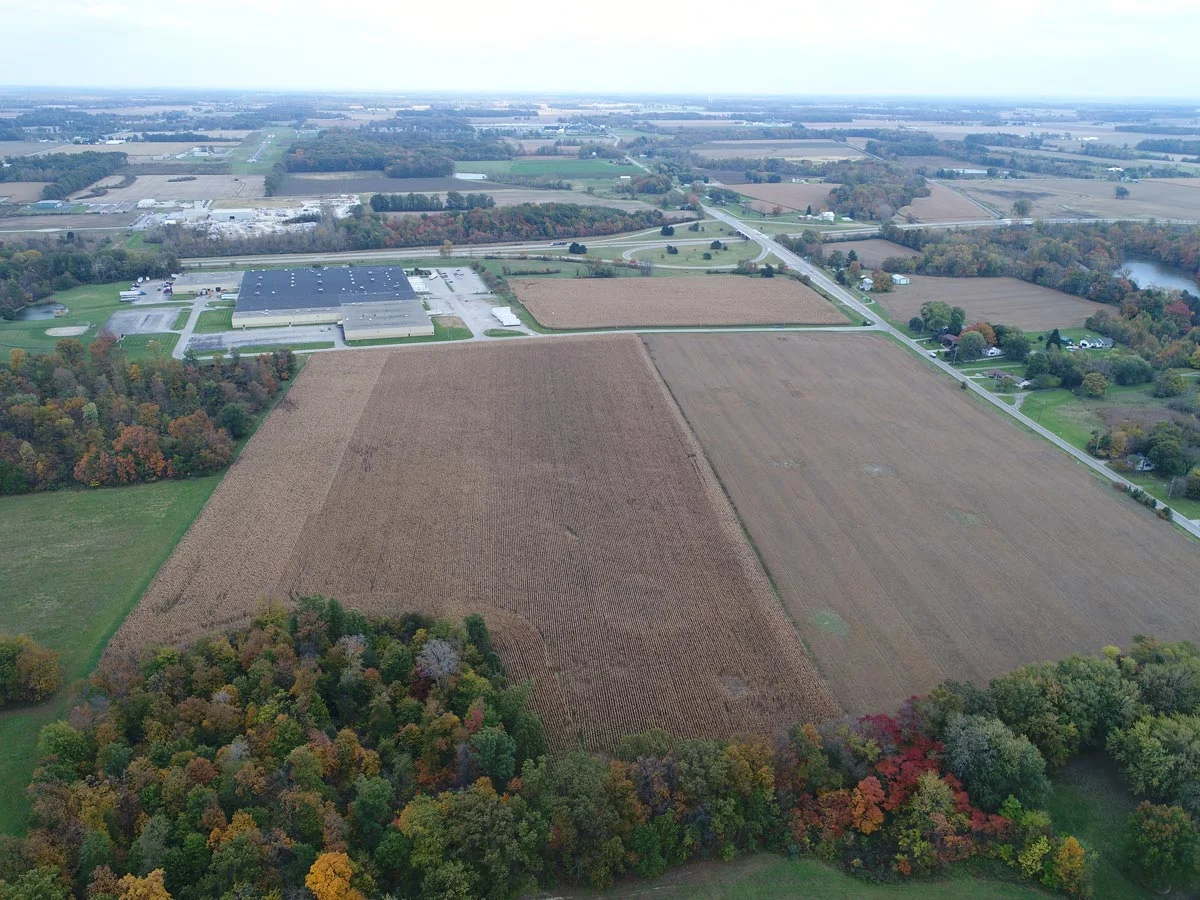 North Central Ohio Industrial Park aerial photo