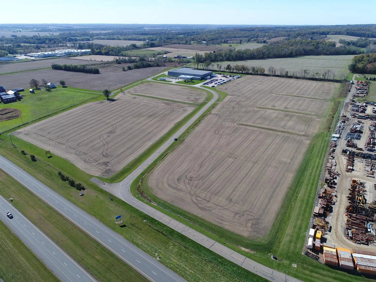 Fredericktown Industrial aerial photo