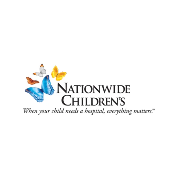 Nationwide Children's Hospital logo and tagline