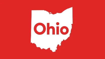Ohio Parent Brand Logo Red Background