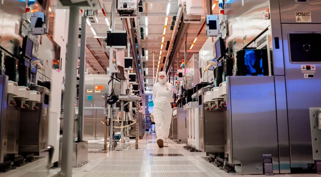 inside an Intel factory