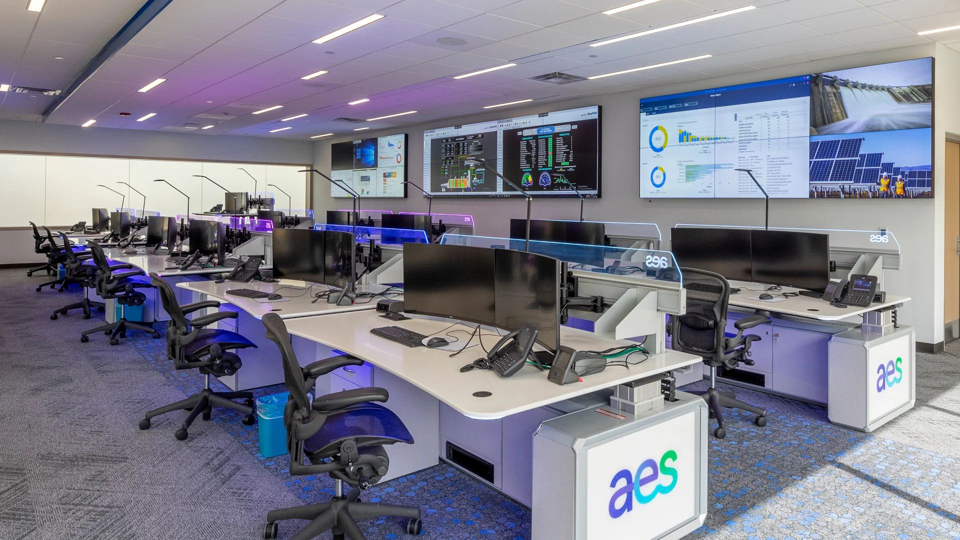 AES Office area image