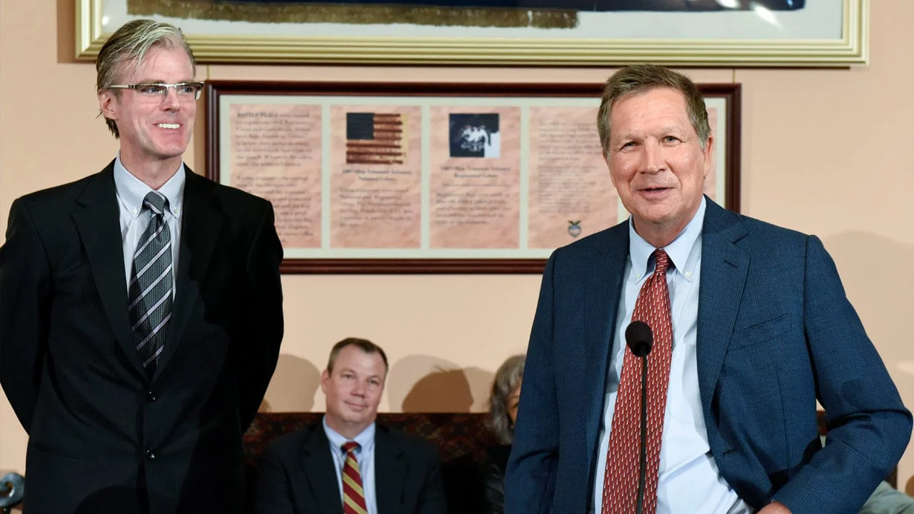 amazon 2015 announcement with governor kasich
