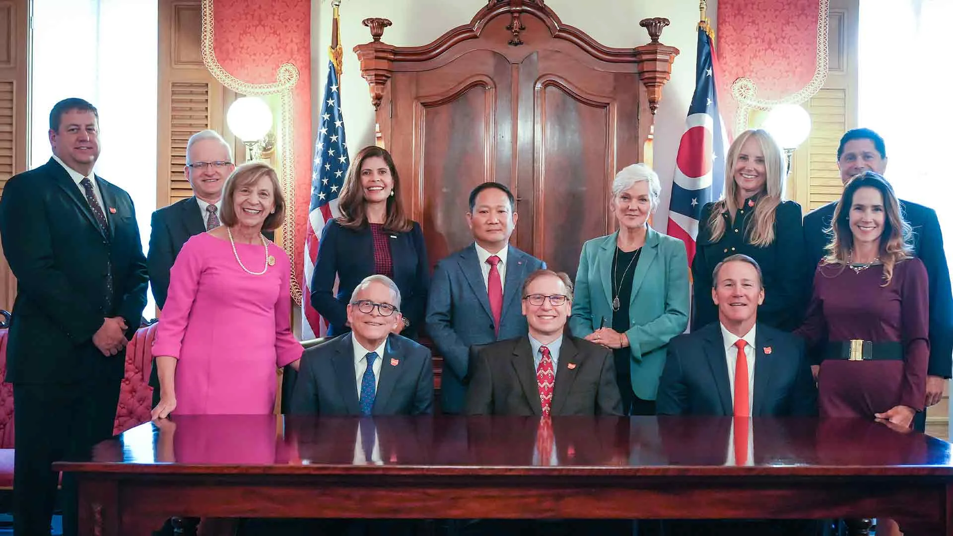 Gov. Mike DeWine’s administration, along with Honda leaders in the Statehouse