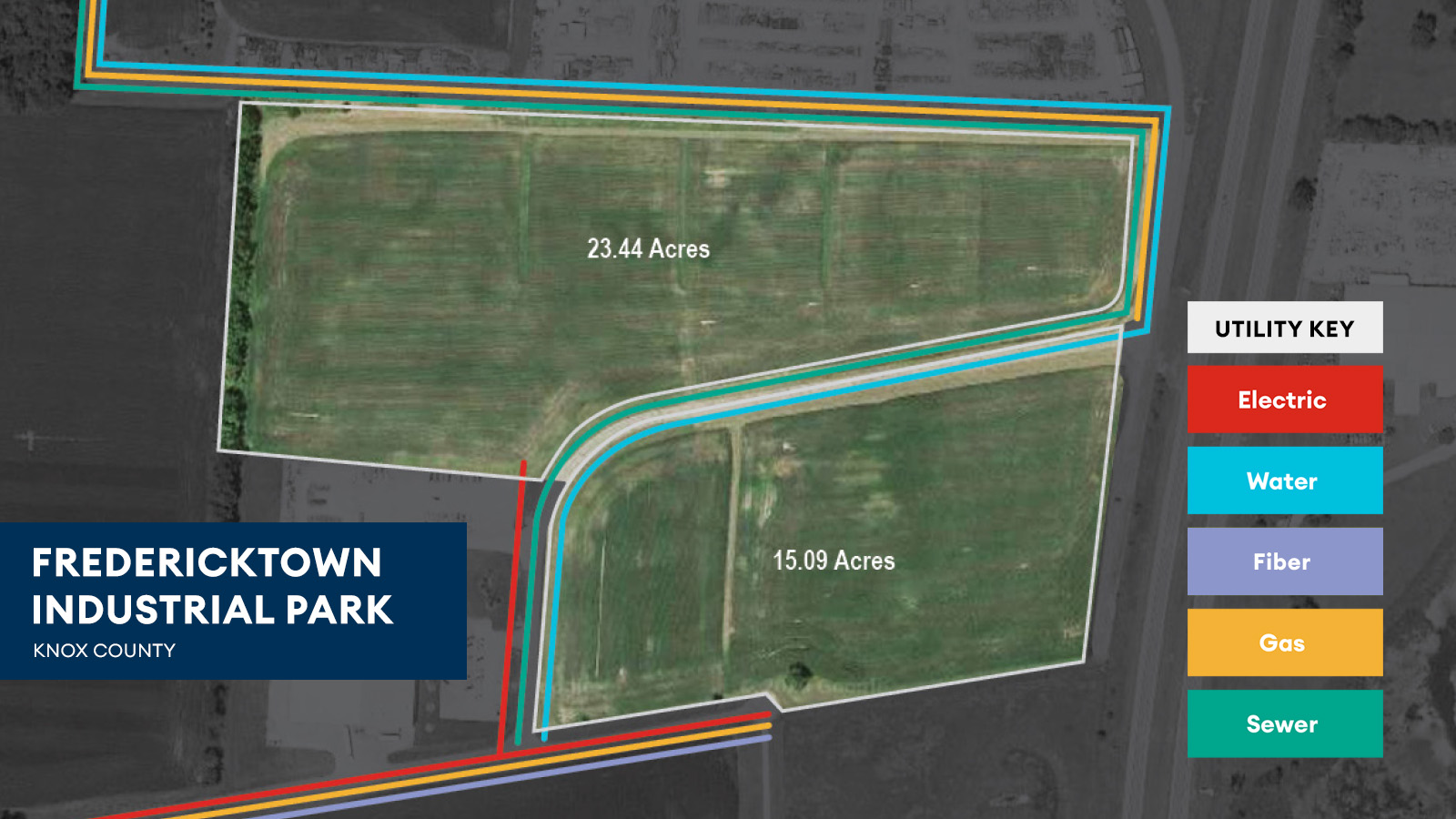Fredericktown Industrial Park a SiteOhio Authenticated Site