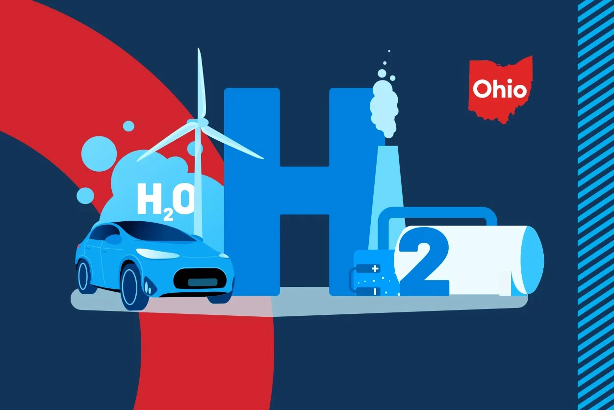 Cleveland State Hydrogen infographic