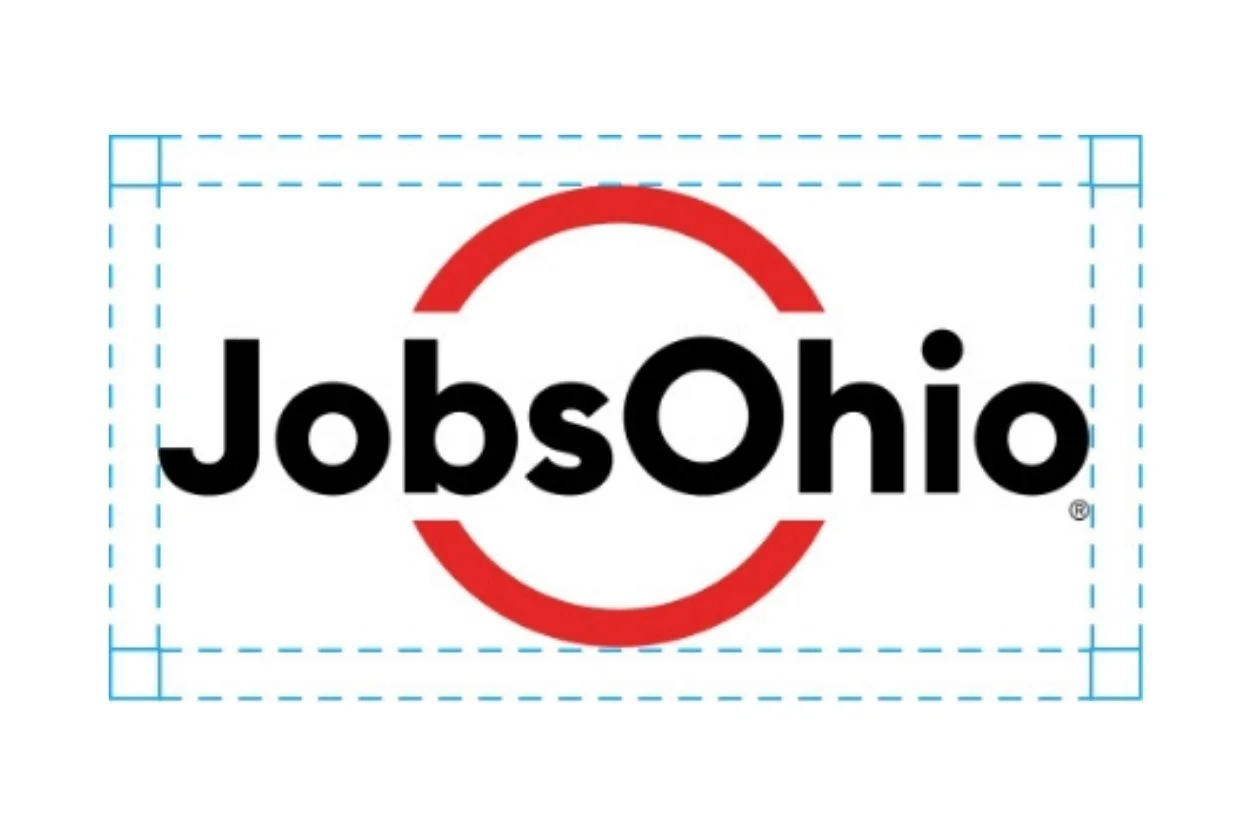 JobsOhio logo padding graphic