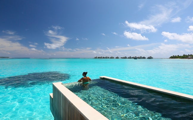 Ocean Water Villa with Pool