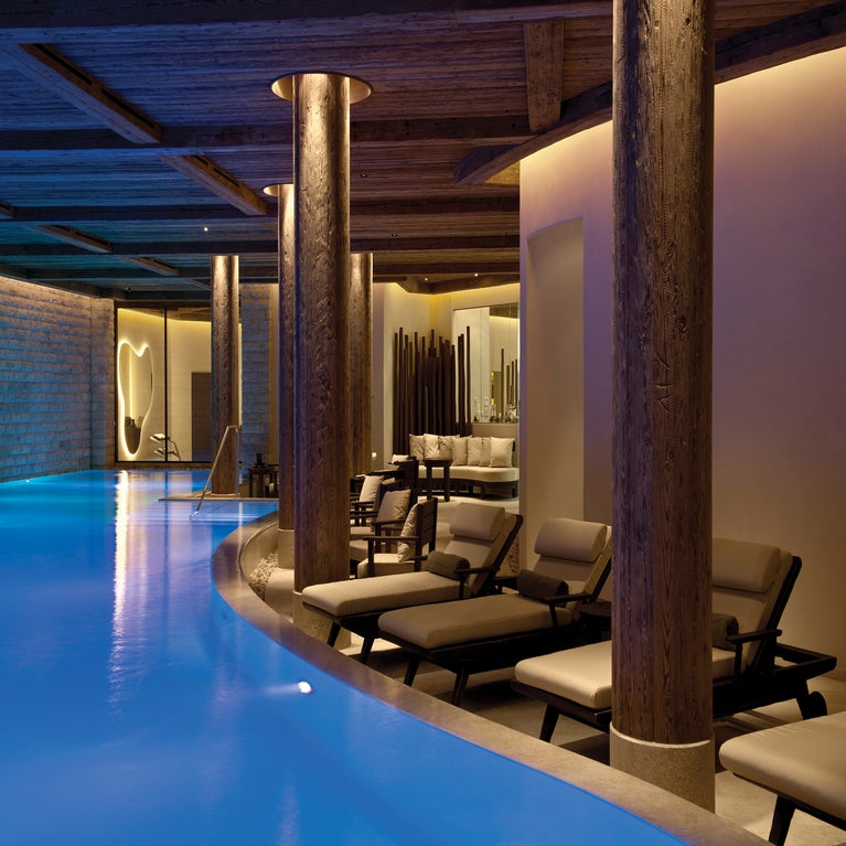 Spa Hotels in Switzerland | Six Senses at the Alpina Gstaad