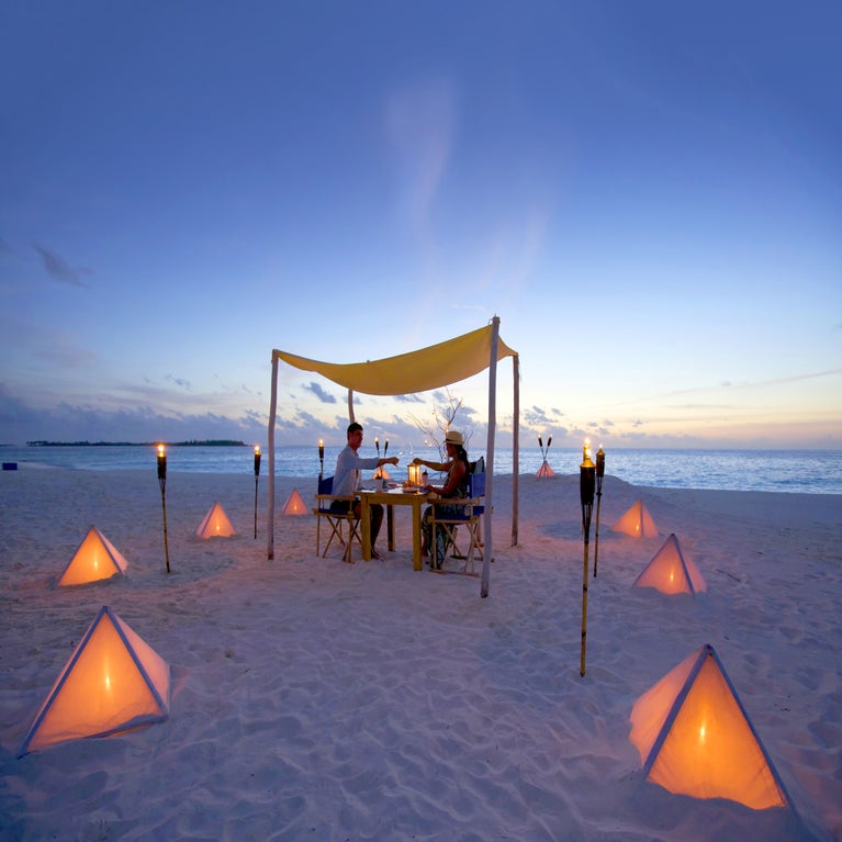 Maldives Restaurants & Bars: Dining at Six Senses Laamu