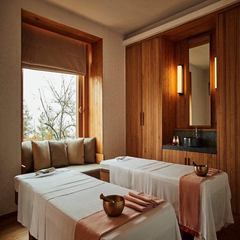 Thimphu Spa at Six Senses Massage, Hot Stone Bath, & More