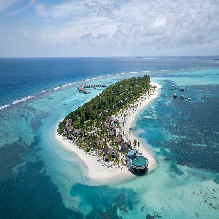 Six Senses Kanuhura Resort in the Maldives Islands