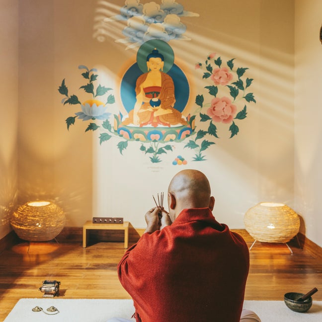 Tibetan Medicine at Six Senses Vana