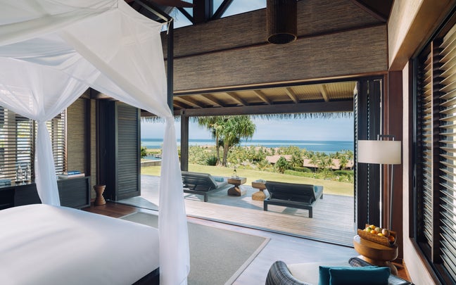 Five-Bedroom Oceanview Pool Residence