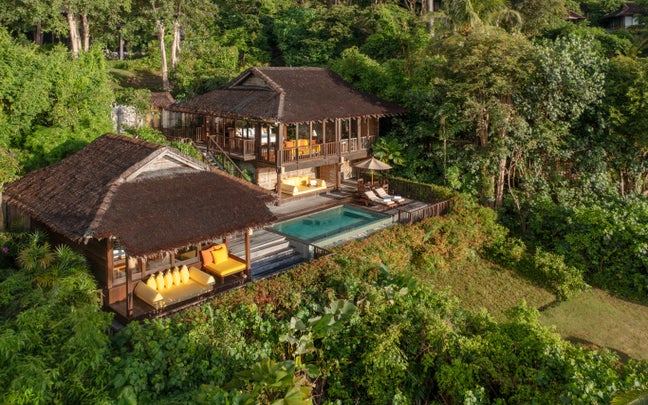 Thailand Private Pool Villa Accommodations: Six Senses Yao Noi