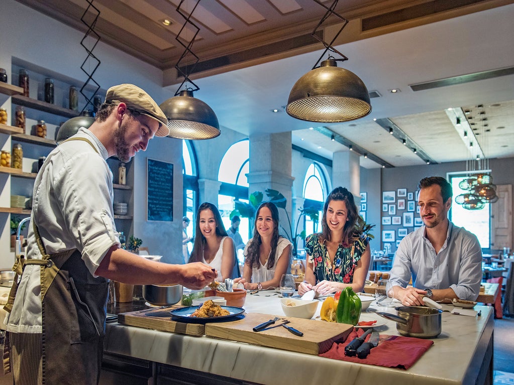 Portuguese Cooking Class at Six Senses Douro Valley