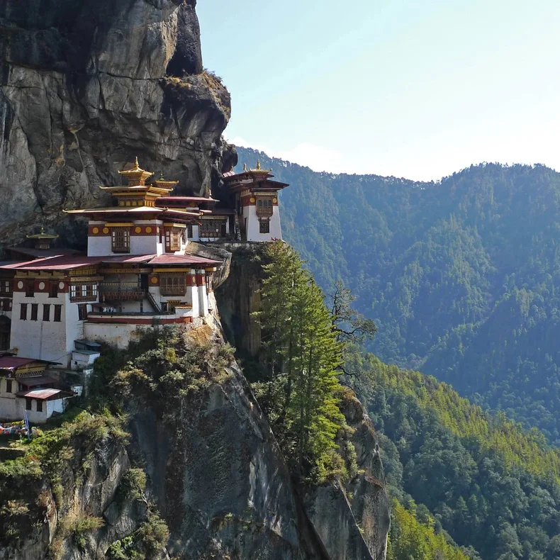 Experience Tiger's Nest, a significant cultural icon of the Kingdom